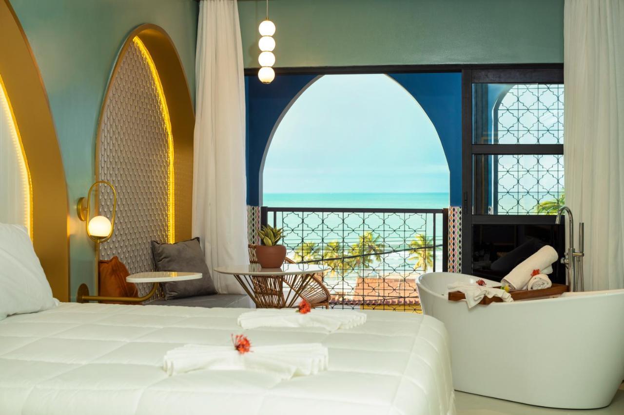 Exotica Boutique Hotel Praia de Pipa Exterior photo